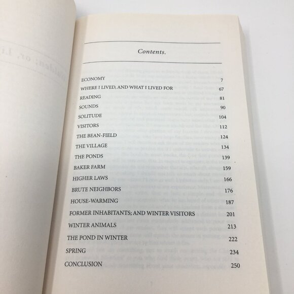 Walden and Civil Disobedience by Henry David Thoreau Softbound Paperback Book - Picture 5 of 10